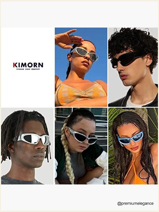 Unisex Wrap Around Polarized Sport Sunglasses Oval Fashion Shades main image 5